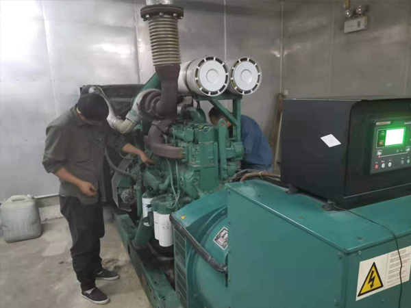 发电机维修