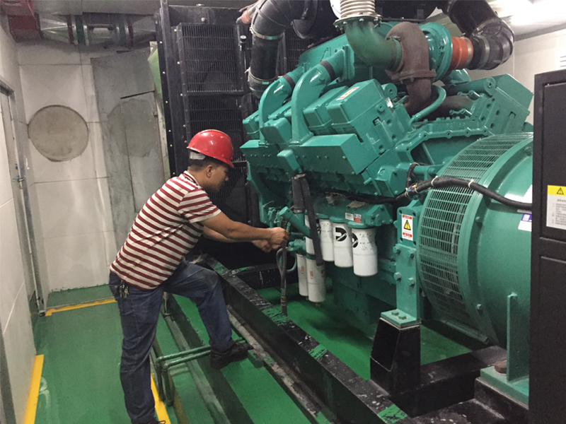 发电机维修