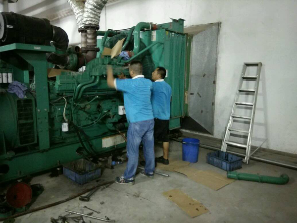 发电机维修