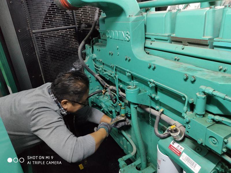 柴油发电机维修